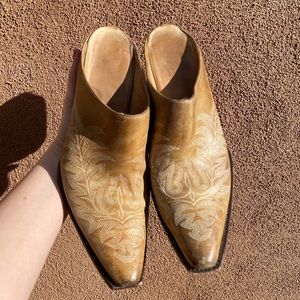 Charley Horse by Lucchese Western Mules